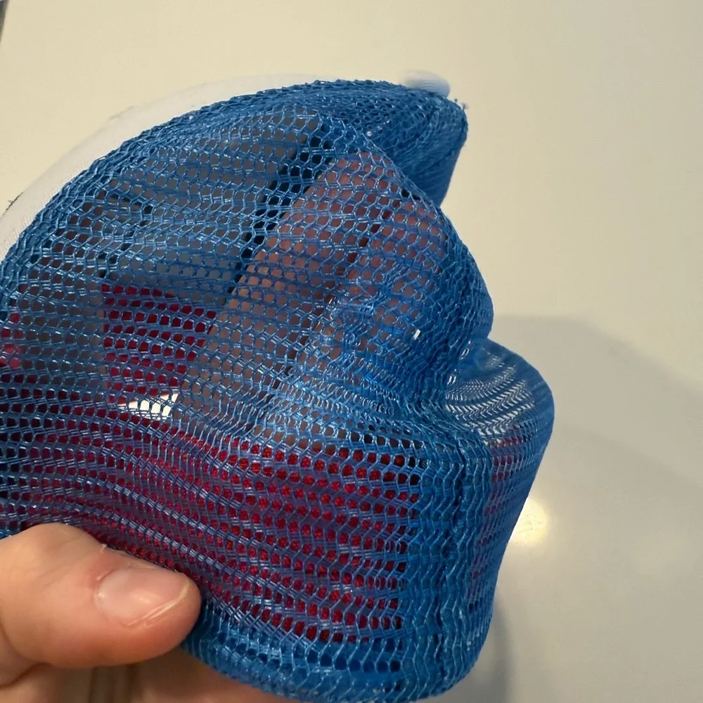 VTG Patagonia White, Red, and Blue Baseball Hat